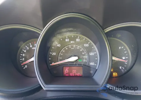 2012 Kia Rio Ex из США, поврежденный, VIN KNADN4A37C6095240